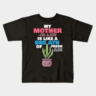 Low Maintenance Plant Club Kids T-Shirt